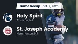 Recap: Holy Spirit  vs.  St. Joseph Academy 2020