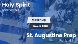 Matchup: Holy Spirit High vs. St. Augustine Prep  2020