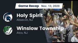Recap: Holy Spirit  vs. Winslow Township  2020