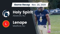 Recap: Holy Spirit  vs. Lenape  2020