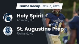 Recap: Holy Spirit  vs. St. Augustine Prep  2020