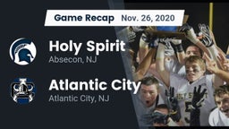 Recap: Holy Spirit  vs. Atlantic City  2020