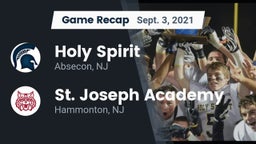 Recap: Holy Spirit  vs.  St. Joseph Academy 2021