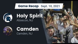 Recap: Holy Spirit  vs. Camden  2021