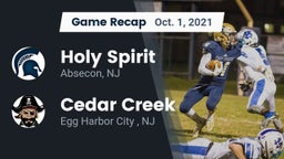 Recap: Holy Spirit  vs. Cedar Creek  2021