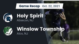 Recap: Holy Spirit  vs. Winslow Township  2021