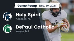 Recap: Holy Spirit  vs. DePaul Catholic  2021