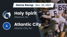Recap: Holy Spirit  vs. Atlantic City  2021