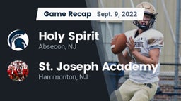 Recap: Holy Spirit  vs.  St. Joseph Academy 2022