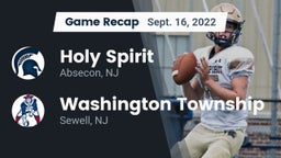 Recap: Holy Spirit  vs. Washington Township  2022