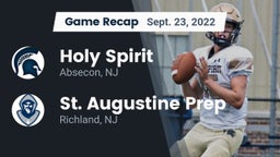 Recap: Holy Spirit  vs. St. Augustine Prep  2022