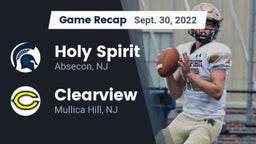 Recap: Holy Spirit  vs. Clearview  2022