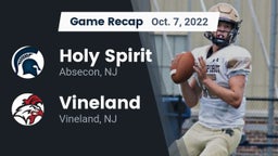 Recap: Holy Spirit  vs. Vineland  2022