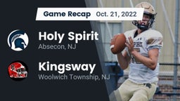 Recap: Holy Spirit  vs. Kingsway  2022