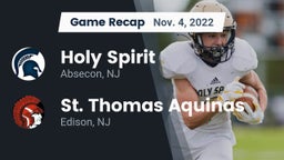 Recap: Holy Spirit  vs. St. Thomas Aquinas 2022