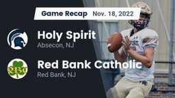 Recap: Holy Spirit  vs. Red Bank Catholic  2022