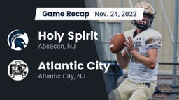 Recap: Holy Spirit  vs. Atlantic City  2022