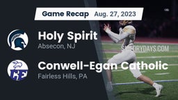 Recap: Holy Spirit  vs. Conwell-Egan Catholic  2023