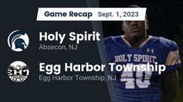 Recap: Holy Spirit  vs. Egg Harbor Township  2023