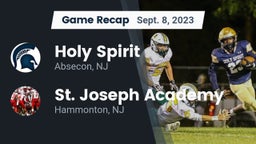 Recap: Holy Spirit  vs.  St. Joseph Academy 2023