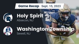 Recap: Holy Spirit  vs. Washington Township  2023