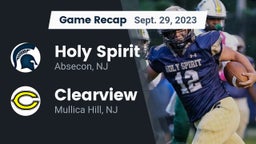 Recap: Holy Spirit  vs. Clearview  2023