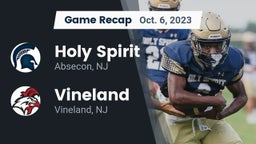 Recap: Holy Spirit  vs. Vineland  2023
