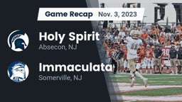 Recap: Holy Spirit  vs. Immaculata  2023