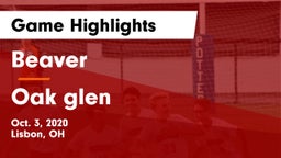 Beaver  vs Oak glen Game Highlights - Oct. 3, 2020