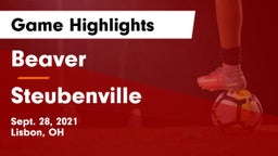 Beaver  vs Steubenville  Game Highlights - Sept. 28, 2021