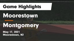 Moorestown  vs Montgomery  Game Highlights - May 17, 2021