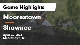 Moorestown  vs Shawnee  Game Highlights - April 23, 2024