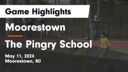 Moorestown  vs The Pingry School Game Highlights - May 11, 2024