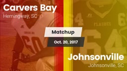 Matchup: Carvers Bay vs. Johnsonville  2017