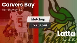 Matchup: Carvers Bay vs. Latta  2017
