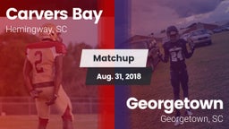Matchup: Carvers Bay vs. Georgetown  2018
