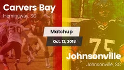 Matchup: Carvers Bay vs. Johnsonville  2018