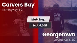 Matchup: Carvers Bay vs. Georgetown  2019