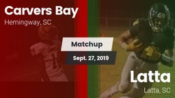 Matchup: Carvers Bay vs. Latta  2019