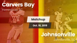 Matchup: Carvers Bay vs. Johnsonville  2019