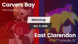Matchup: Carvers Bay vs. East Clarendon  2020