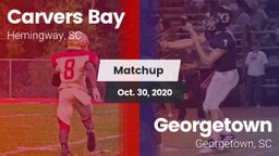 Matchup: Carvers Bay vs. Georgetown  2020