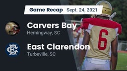 Recap: Carvers Bay  vs. East Clarendon  2021