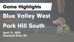 Blue Valley West  vs Park Hill South  Game Highlights - April 15, 2024