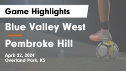 Blue Valley West  vs Pembroke Hill  Game Highlights - April 22, 2024