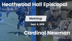 Matchup: Heathwood Hall vs. Cardinal Newman  2019