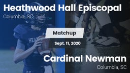 Matchup: Heathwood Hall vs. Cardinal Newman  2020