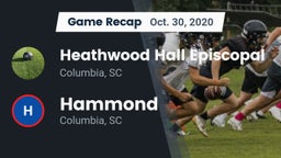 Recap: Heathwood Hall Episcopal  vs. Hammond  2020