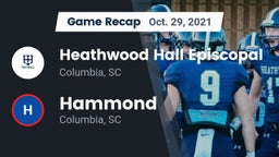 Recap: Heathwood Hall Episcopal  vs. Hammond  2021