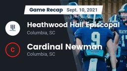 Recap: Heathwood Hall Episcopal  vs. Cardinal Newman  2021